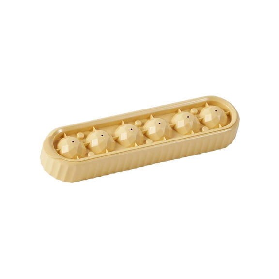 Clear Ice Ball Maker, Food Grade Plastic Ice Block Tray for Cocktails, Slow Melt Ice Mold for Whiskey and, Stylish Home Bar Essential