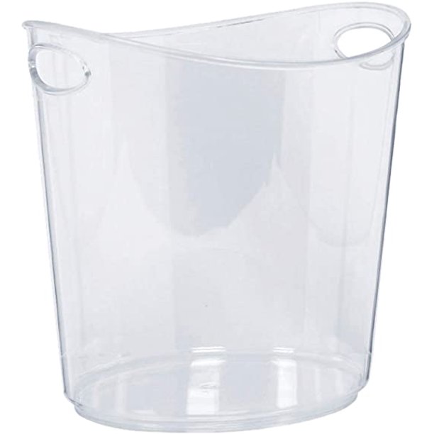 Clear Ice Bucket