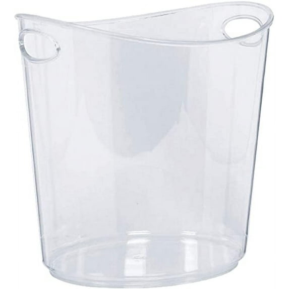 Clear Ice Bucket