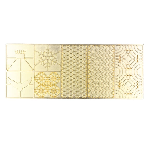 Clear Ice Stamp Tray, Ice Cube Stamp Tray Copper For Cocktails Whiskey