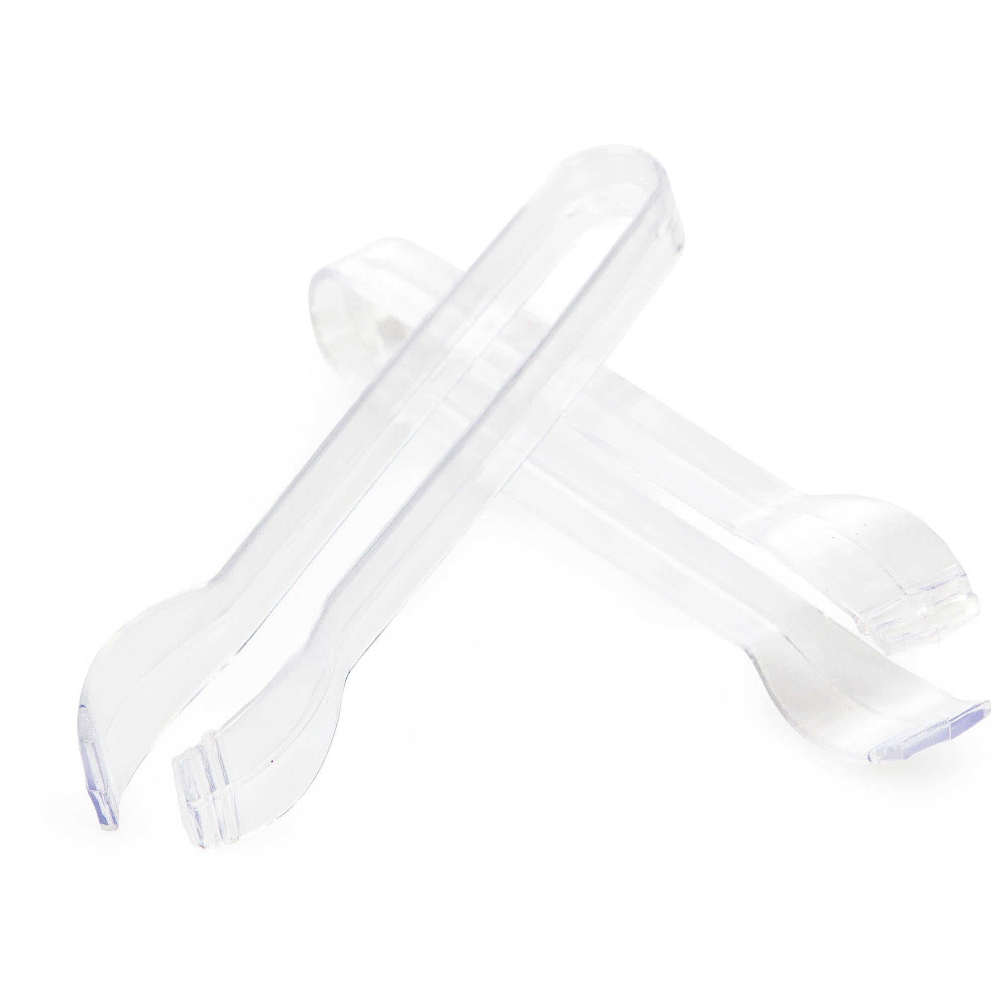 Clear Ice Tongs 1 Ct. Plastic Party Supplies Serving Ware Generic