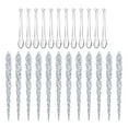 thumbnail image 1 of Clear Icicle Christmas Ornaments 24PCS,Acrylic Ice Column Pendant,Shatterproof Hanging Decor for Xmas Tree Garland,Festive Holiday Ice Decor Wall Window Mantel,Winter Party Home Decor, 1 of 3