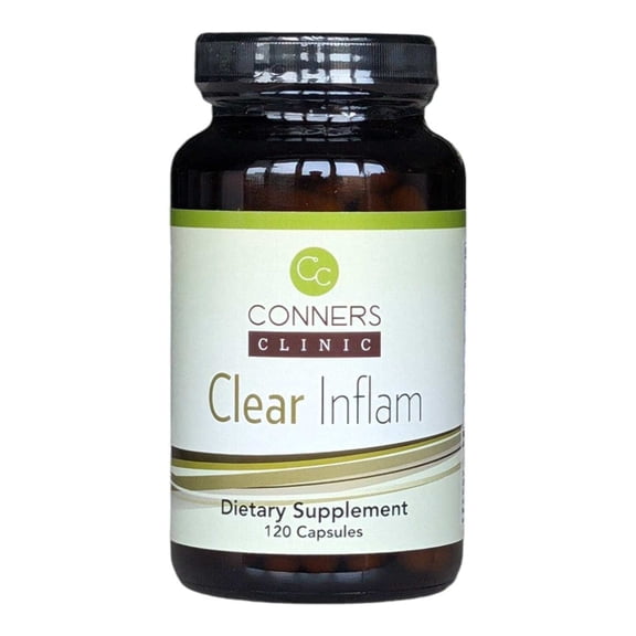 Clear Inflam - 120 Caps