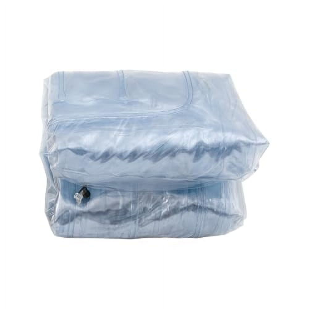 Clear Inflatable Sofa Portable Inflatable Couch Inflatable Double