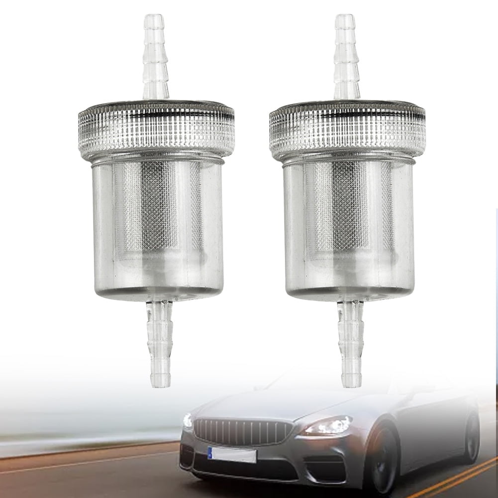 Clear Inline Diesel Fuel Filter Kit, Eberspacher and Webasto Heater ...