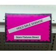 thumbnail image 1 of Clear Insert Sign Holder for Gondola Shelf Ticket Channel w/ 3.5" x 5.5" Card Protector, 1 Unit, 1 of 3