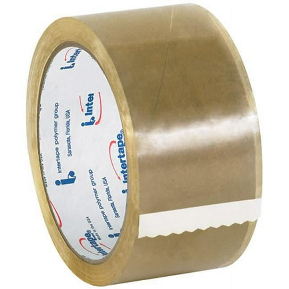 Clear Intertape- 170 Carton Sealing Tape 2 in. x 55 yds.