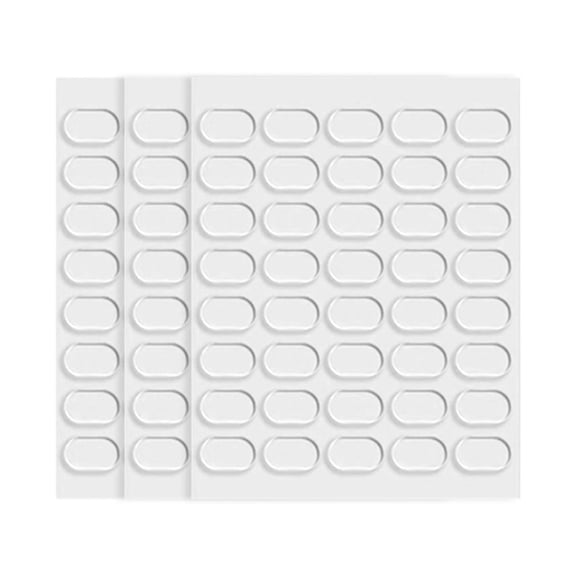 Clear Invisible Mounting tapes for Car Figurine Display NoResidue Safe Sticker