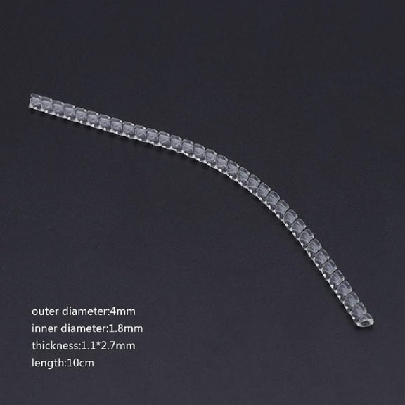 Clear Invisible Ring Reducer Guards Useful Ring Size Adjuster for Loose Rings