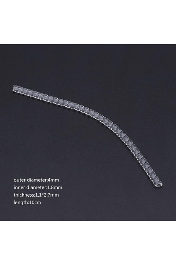 Clear Invisible Ring Reducer Guards Useful Ring Size Adjuster for Loose Rings