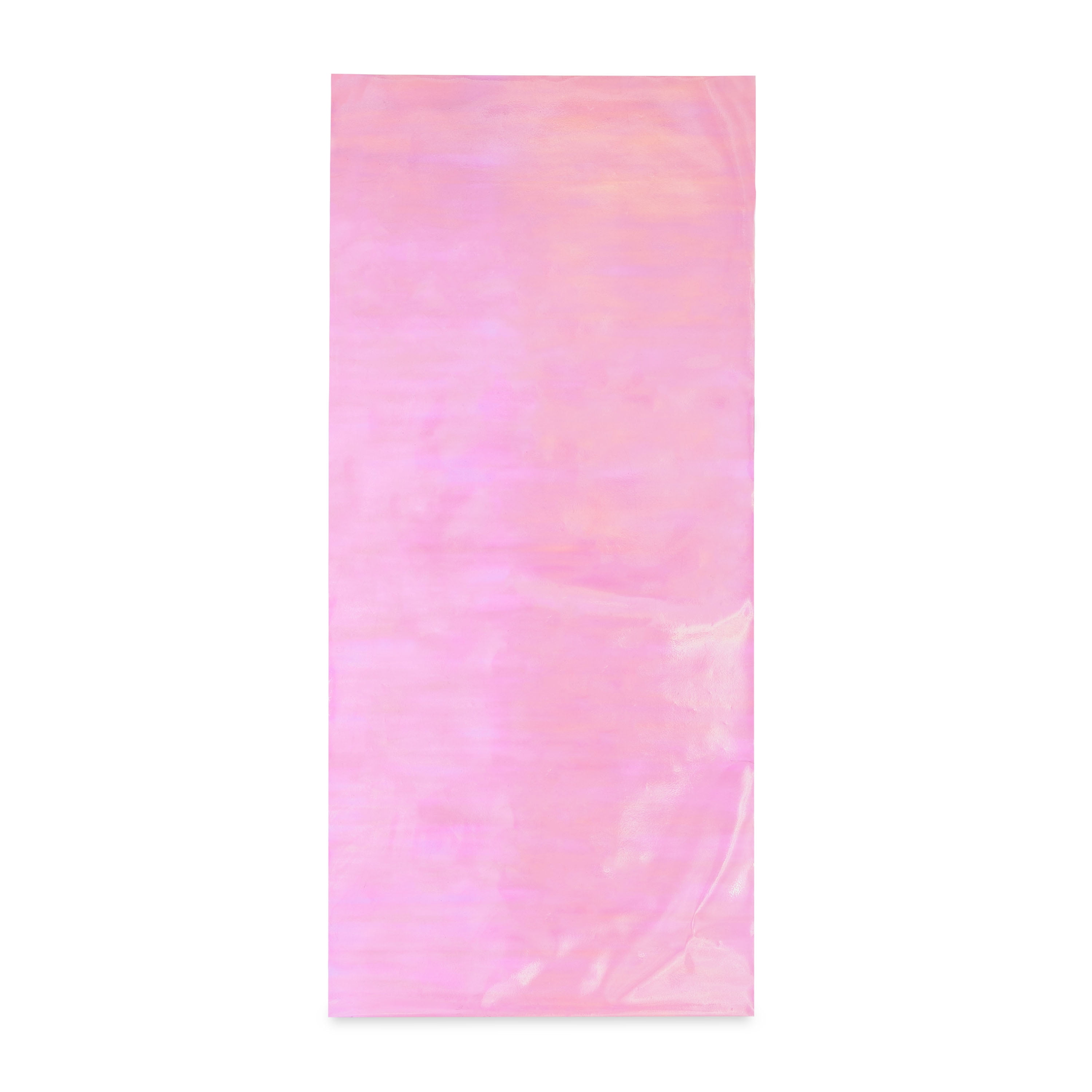 Way To Celebrate Clear Iridescent Party Favor Bags with Silver Twist Ties, 11 x 5 in, 20 Count