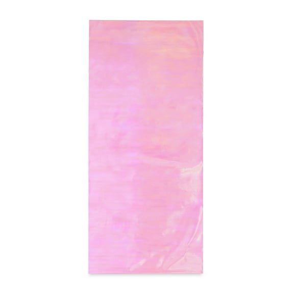 Way To Celebrate Clear Iridescent Party Favor Bags with Twist Ties, 11 in x 5 in, 20 Count