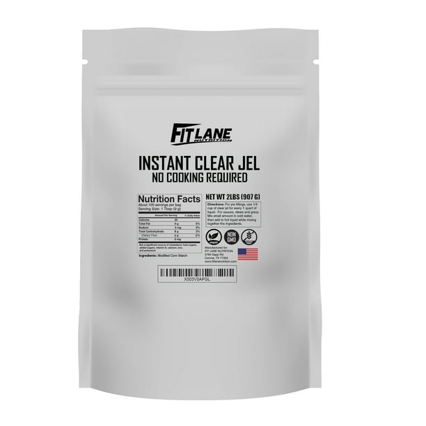 Clear Jel Instant Type Powder 2 Lbs Secret Ingredient for Beautiful