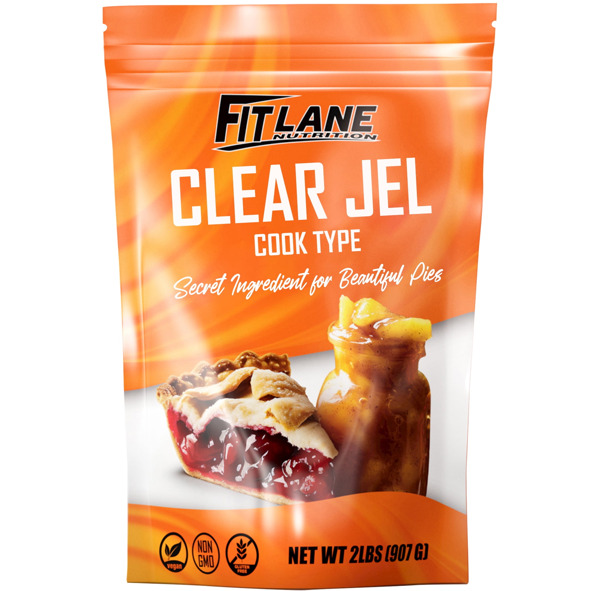 Clear Jel for Canning 2 lbs Cook Type Corn Starch Thickener Powder