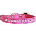thumbnail image 1 of Clear Jewel Cat Safety Collar, Bright Pink - Size 10, 1 of 1