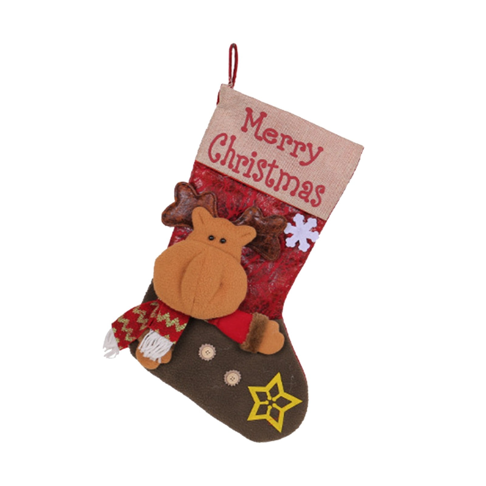 Clear Jewels for Crafting Big Head Doll Christmas Socks 2024 Kong Love