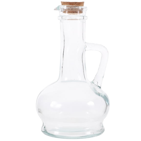 NIAIZEK Glass Oil Dispenser with Handle, Airtight Seal for Easy Pouring, Kitchen Bottle, 1 Piece