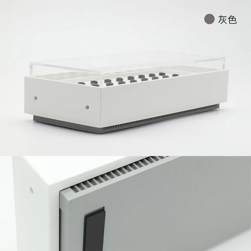 Computer Key Display Case Clear Keycap Display Case, Keycap Storage Case with Dustproof Cover ...
