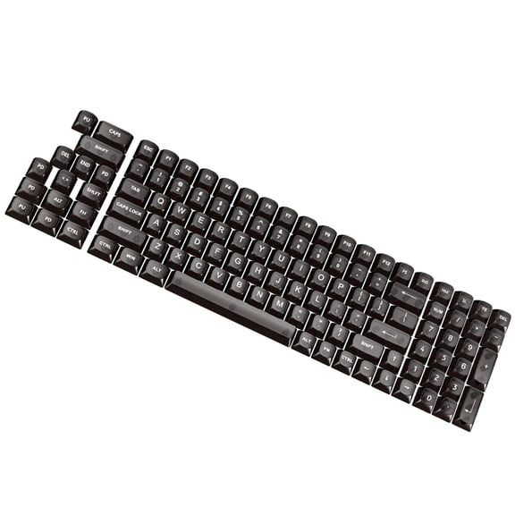 Clear Keycaps115Key OEM Keycap for MX Structure Mechanical Keyboards Various Use