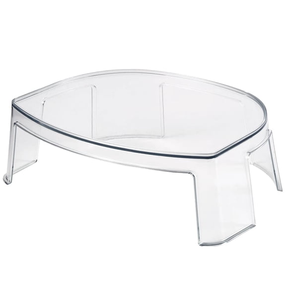Kitchen Storage Clear Cabinet Organizers - Plate, Bowl, or Shelf