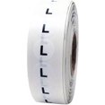 thumbnail image 1 of Clear L Clothing Size Strip Stickers | 0.75" x 4" Inches | 200 Pack, 1 of 1
