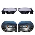 thumbnail image 2 of SHINEKA Red Fog Light Cover Trim Bezels For Jeep Grand Cherokee 2018+ - Gloss ABS, Pair 2 of 3