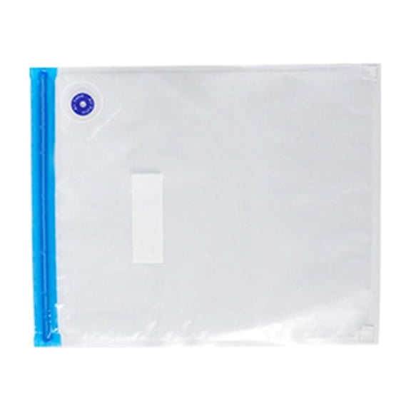 Clear L2 Reusable Vacuum Sealer Bags For Food Storage 10Pcs 30X34Cm With Double Zipper Hand Pump For Sous Vide Meal Prep Freezer