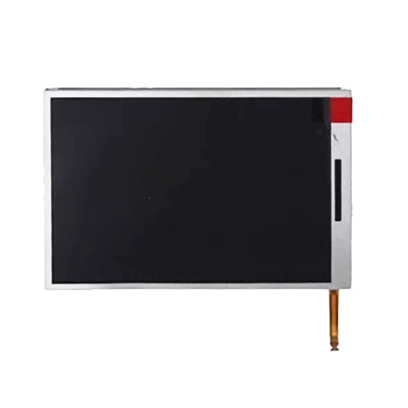 Clear LCD Display Lightweight Multi Modes Gaming Screen Lcd Screen Upper Lower Display Screen for New 2DS XL Console