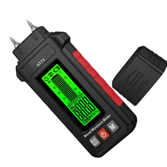Clear LCD Display Moisture Detectors Easy Operate User Friendly for ...