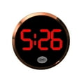 thumbnail image 1 of Clear LED Digital Car Clock Stick On Display with Bright LCD Screen Ideal Automotive Interior Accessory, 1 of 4