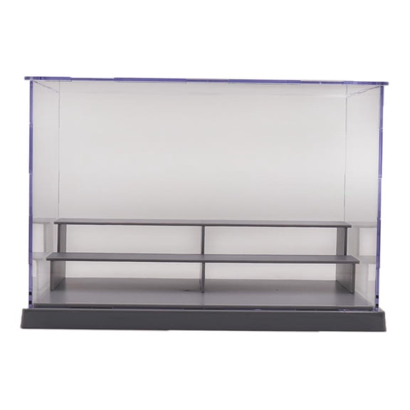 Clear Large Display Case Car Models Toys Collectibles Action Figures Protective Box Shelf
