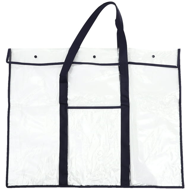 Clear Large Poster Storage Bag Poster Storage Container Convenient