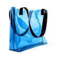 thumbnail image 1 of Clear Large Tote Bag - Versatile, Waterproof, Stain Resistant, Transparent Shoulder Tote Bag for Work, 1 of 2