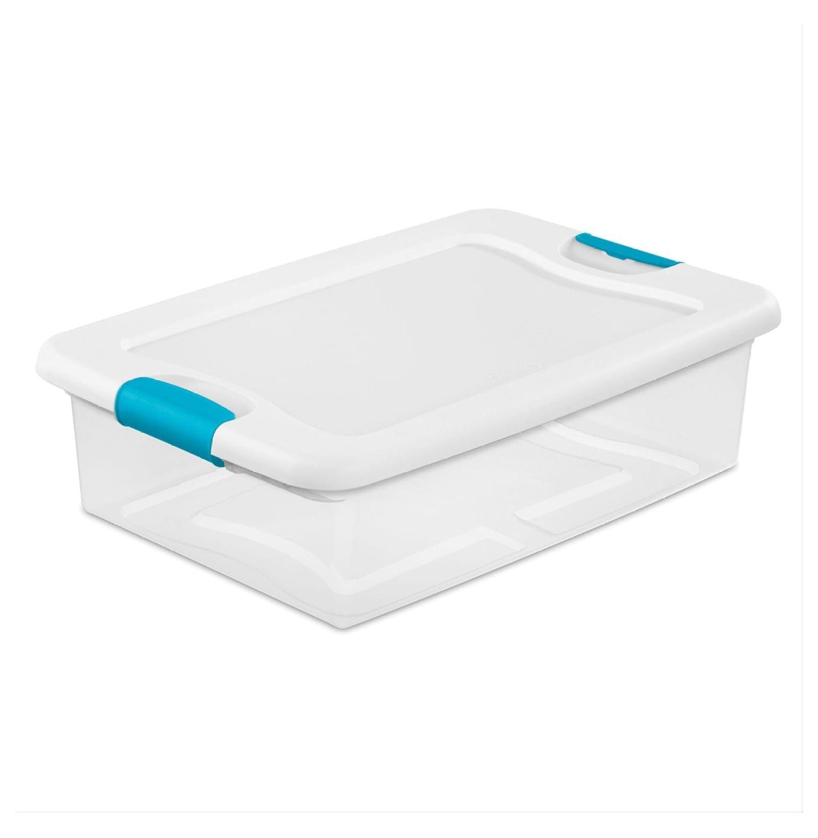 Latching Methods For Boxes Clear Latching Storage Box - 32 Quart - Walmart.com