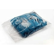 Clear Layflat Poly Bags 1.5 mil, 7 X 7 inches - Case of 1000 Bags