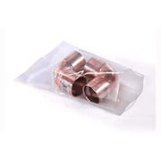 Clear Layflat Poly Bags 3 mil, 2 X 3 inches - Case of 1000 Bags