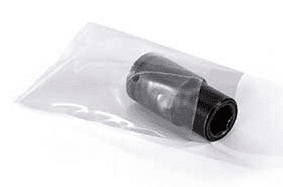 Clear Layflat Poly Bags 4 mil, 2 X 6 inches - Case of 1000 Bags