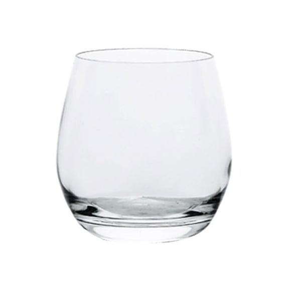 Clear Lead-free Glasses, Stemless Drinking Glasses for Water Milk Juice Cocktail Wine