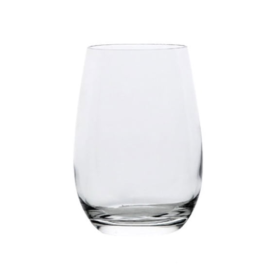 Clear Lead-free Glasses, Stemless Drinking Glasses for Water Milk Juice Cocktail Wine
