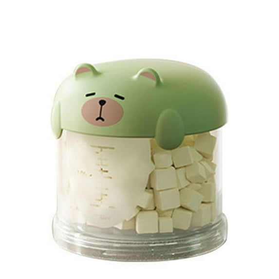 Clear Leakproof Lid Pet Treats Storage Box Tiered Design Multipurpose Container Case For Dog Cats Feeding Supply