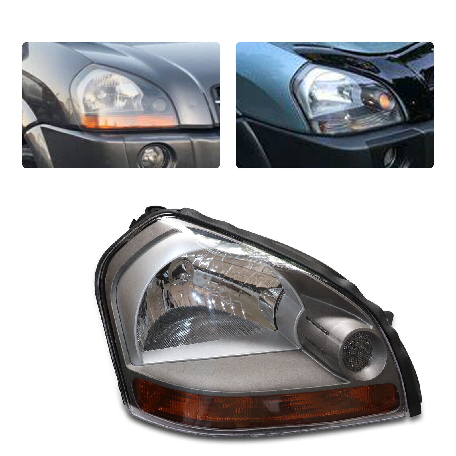 Garage-Pro Headlight For Hyundai Tucson 2014-2015 Rh Assembly Halogen