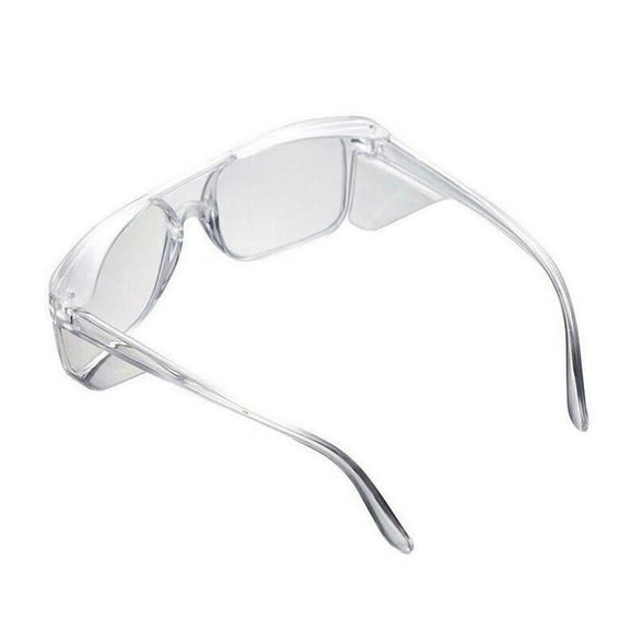 Clear Lens Eye Protection Safety Glasses Anti dust Spectacles Anti Work UK B3Y1