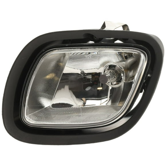 Clear Lens Fog Light For 2008-2017 For Freightliner Driver Side With Bulb