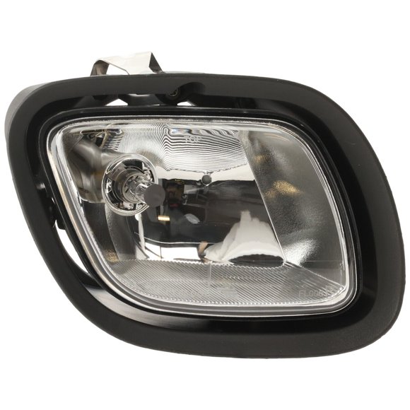 Clear Lens Fog Light For 2008-2017 for Freightliner Passandr With Bulb