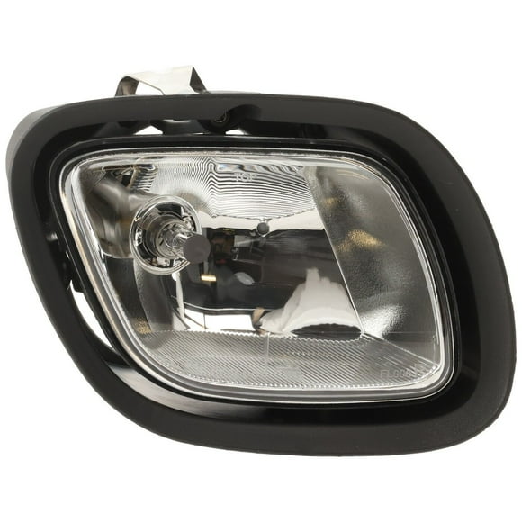 Clear Lens Fog Light For 2008-2017 for Freightliner Passandr With Bulb
