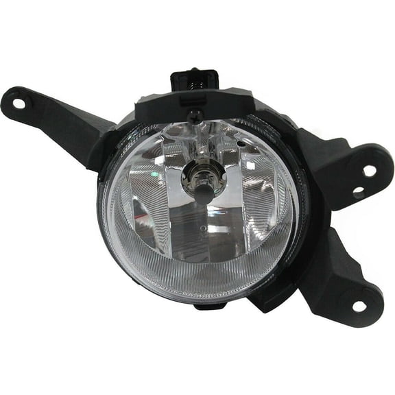 Clear Lens Fog Light For 2011-2014 Chevrolet Cruze Sedan RH Plastic Lens w/ Bulb
