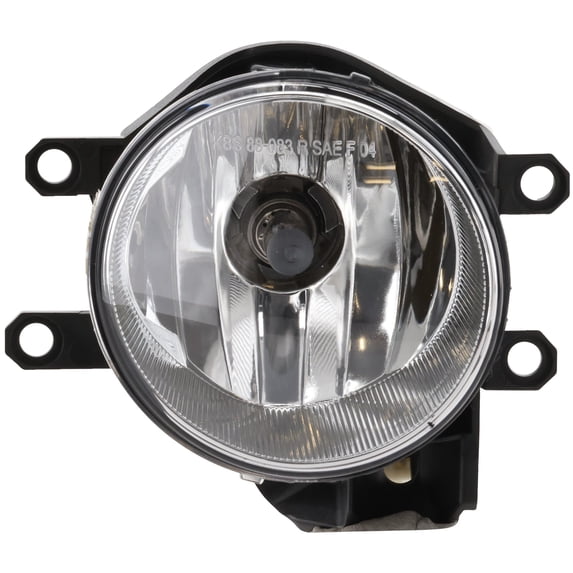 Clear Lens Fog Light For 2014-16 Toyota Tundra RH CAPA Plastic Lens w/ Bulb