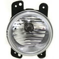 thumbnail image 1 of Clear Lens Fog Light For Journey Magnum 300 PT Cruiser Wrangler JK With Bulb, 1 of 5