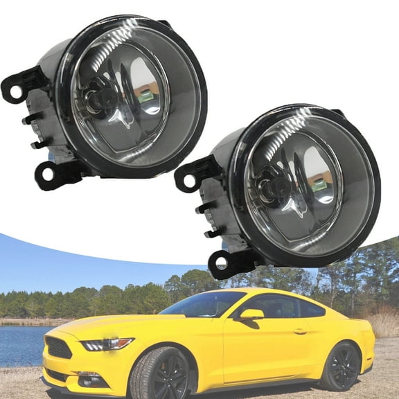 Clear Lens Fog Light Lamp Assemblies 55W H11 Halogen Bulbs Fit for Acura Honda Ford Nissan Subaru Suzuki Fits select: 2012-2014 FORD FOCUS SE, 2015 HONDA CR-V EXL