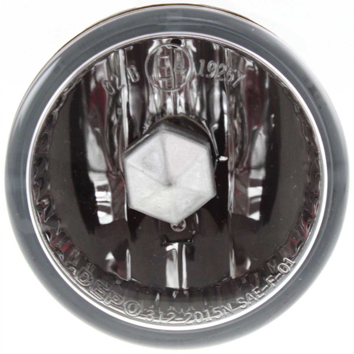Faro Anteriore Destro DNA MOTORINFL-OEM-0089R – Cromato, Per Toyota Echo, Prius, Highlander (00-09) – Lampadina 9006